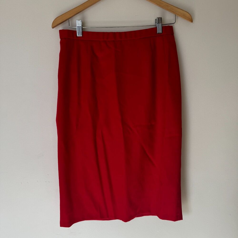 Vintage Pendleton Wool Skirt | 12P